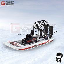GARTT High Speed Swamp Dawg RC Air Boat Kit New COMBO RC 1 Remote Control Toys Beach Water Snowy For Children Chrismas Present