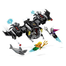 Bela 11233 Super hero 201pcs Batman VS Sea King Underwater battle Building Block Bricks Children's Toys Compatible With 76116