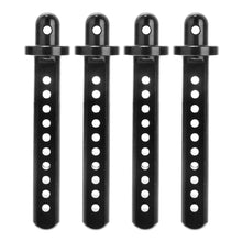 4Pcs/set Aluminum RC Car Body Post Mounts For 1:10 Axial SCX10 90022 90027 90028 RC Car Crawler