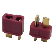 10Pairs 20PCS T Plug Male Female Deans Connectors For RC LiPo Battery RC FPV Racing Drone
