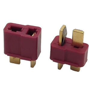 10Pairs 20PCS T Plug Male Female Deans Connectors For RC LiPo Battery RC FPV Racing Drone