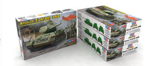 TRUMPETER 84809 Model Assembled Military Remote Control Tank 1/48 Influenza a Remote Control Tank Handmade Homework
