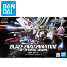 Original Gundam HG 1/144 Model BLAZE ZAKU PHANTOM WARRIOR Mobile Suit GUNDAM SEED DESTINY Kids Toys