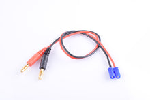 RC battery charger cable EC2 EC3 EC5 Deans Tamiya MPX XT30 XT60 XT90 XT150 Traxxas HXT Futaba to 4mm banana plug adapter cable