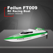 Feilun FT009 2.4G 4CH Water Cooling RC Racing Boat 30km/h Super Speed Electric RC Boat Toy Remote Control Boats