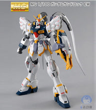 Original Gundam Model MG 1/100 EW Gundam Sandrock & Breaker Mobile product code Set Armor Unchained Mobile Suit Kids Toys