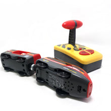 W06 new remote control electric magnetic train compatible with BRIO wooden track red electric train children track toy