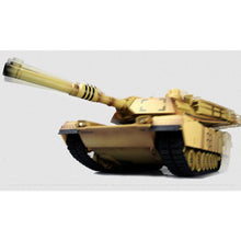 1:24 M1A2 Tank Toy Children Remote Control Car Model 2.4GHz Kids Early Eductional Parent-child Interactive Puzzle