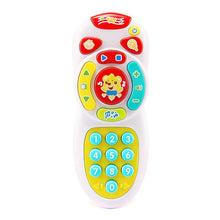 Baby Simulation TV Remote Control Mobile Phone Toy Kids Educational Music Learning Toy FJ88