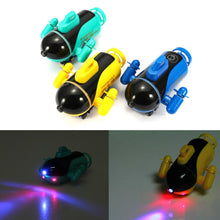 Mini Radio Racing RC Submarine Remote Control Boat Toy Gift With LED Light Light RC Toy Gift Colors Waterproof