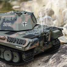 1set 1:16 German Leopard Heavy Tank 2.4G Remote Control Model Military Tank With Sound Smoke Shooting Effect