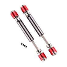 2Pcs Front Rear Drive Shaft Drive Axle For 1/10 Rc Rock Crawler Car Axial Scx10 D90