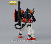 Original Gundam Model MG 1/100 EW Gundam Arms Cusutom Mobile product code Set Armor Unchained Mobile Suit Kids Toys