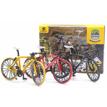 Bicycle Model Mountain Bike Cross Racing Cycle Model Mini Collection Toys Classic Kids Gift Excellent Collection