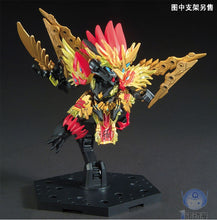 Original SD Three Kingdoms Gundam Model Cute SUN JIAN ASTRAY GUNDAM Tree Kindoms Mobile Suit Kids Toy