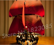 1151pcs Battle Ship Pirates of the Caribbean Queen Anne's Revenge 16009 Model Building Blocks Boys Bricks Compatible With lego