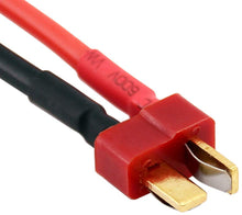 Deans Ultra Pigtail Cable T plug Connector Male & Female with10cm 14 AWG Soft Silicone Wire for RC hobby Quadcopter Lipo Battery