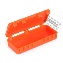 INJORA 3Pcs Plastic Storage Box Decoration Tool for 1/10 RC Crawler Car Axial SCX10 90046 Traxxas TRX-4 TRX-6 MST Recat