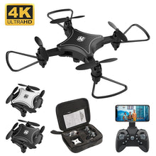 2019 New Original Mini Drone Folding UAV RC Drone with 4K HD Video Camera 4-axis dron RC Quadcopter kids Helicopter drones toys