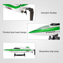 Feilun FT009 2.4G 4CH Water Cooling RC Racing Boat 30km/h Super Speed Electric RC Boat Toy Remote Control Boats