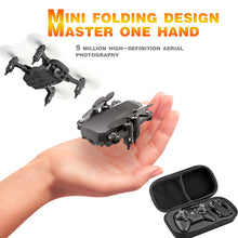 Hot Mini Drone with 4K Camera HD Foldable Drones One-Key Return FPV Quadcopter Follow Me RC Helicopter Quadrocopter Kid's Toys