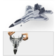 Fx-822 F22 2.4ghz Epp Rc Airplane Rtf With Battery Remote Controller Rc Quadcopter Aircraft Model