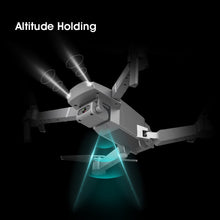 4K Drone Camera HD Altitude RC Helicopter Follow Me E68 Wifi FPV Drones Eachine Foldable Quadcopter Hubsan Zino Pro