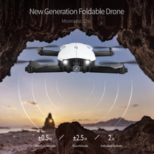 H71 Foldable Drone GPS 5G Wifi with 1080p HD Camera Dron Auto-Follow Optical Flow Positioning RC Quadcopter Toys Vs H37 E58