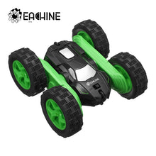 Eachine EC02 RC Car 2.4G 4WD Stunt Drift Deformation Buggy Roll Car 360 Degree Flip Robot Vehicle Models High Speed Rock Crawler
