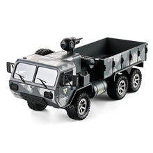 Eachine EAT01 1/16 2.4G 6WD RC Car Proportional Control US Army Military Truck RTR Vehicle Model High Speed RC Cars
