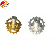 DOIT New Design TWS-03 Aluminum Alloy Metal Damping Driving Wheel for Toy Tank Track Caterpillar Car Chassis