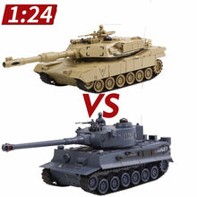 6 style Rc Battle Tank Remote Control War Shooting Tank large scale Radio Control Army battle Model millitary RC Battle Tank Toy