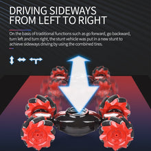 LH-C019S Remote Control Stunt Car Gesture Sensor Control RC Car Off-Road Vehicle Double Side Driving Stunt Car for Kids