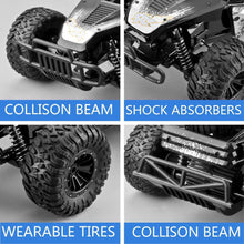 32Cm High-speed RC Rock Car with WIFI HD Camera Off-road Smart Vehicle Car Mobile Phone Control Car Model Racing Buggy Toy