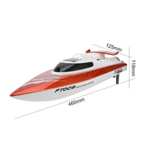 New Feilun FT009 2.4G 4CH Water Cooling RC Racing Boat Speed 30km/h Electric RC Boat Kid Toy Remote Control Boats for Children