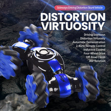 LH-C019S Remote Control Stunt Car Gesture Sensor Control RC Car Off-Road Vehicle Double Side Driving Stunt Car for Kids