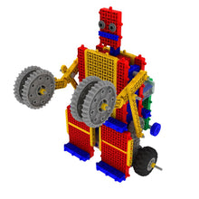 DIY Hand Made Science MRT 1-Brain FK Colorful Robots Bulding Block Kit Assembly Educational Robot Toy For Beginner 6-8 Years Old