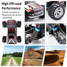RC Car WLtoys A979 1/18 4WD Racing Car Remote Control Off Road Race Car 2.4GHz Remote Radio-controlled High Speed Truck Buggy