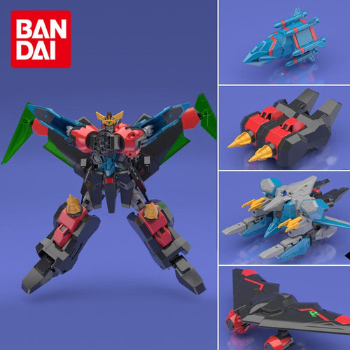 BANDAI SHOKUGAN Model Transformation Robot Building Model GAOGAIGAR Mobile Suit Kids Toys