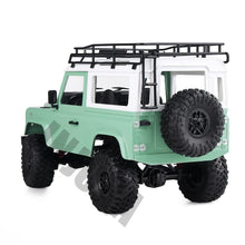 1:12 Scale MN Model RTR Version RC Car 2.4G 4WD MN-90K MN-91K RC Rock Crawler D90 Defender Pickup Remote Control Truck Toys