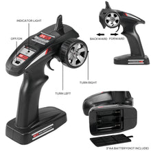 2.4GHz Electric Caterpillar RC Tank 360 Degree Rotating Remote Control Tank Panzer Armored Toys 1/12