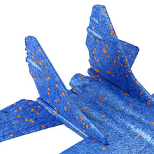 Diy Kids Toys Hand Throwing Model Airplane Foam Aircraft Stunt Luminous Education Epp Glider Fighter Planes Toys For Children