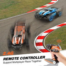 4CH Off-Road Vehicles Model Toy 20km/h High Speed RC Car Dirt Bike Electric Orange Remote Control Car for kids Big Sale