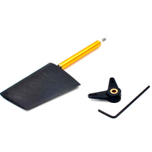 Nylon Steering Boat Rudder Plastic Rudder for RC Boat Height 28mm/36mm/44mm/52mm 90 Degrees Or 180 Degrees Arm