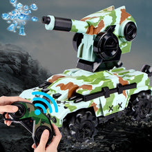 2020 NEW RC tank 2.4G 4WD can fire water bombs RC tank drift horizontal movement 360 ° rotating rc boy toys for kids children