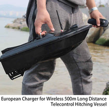 500m rc Fishing Bait Boat RC Fish Finder Rowing Nesting Ship Hook Boat Automatic Single Warehouse Speedboat Toys EU/US/UK Plug