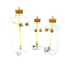 Flight Model Transparent Fuel Tank 260ml 360ml 500ml 700ml 1000ml With Oil Nozzle For RC Airplane Aircraft