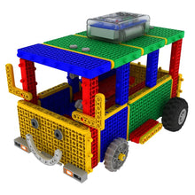 MRT 1-Brain FK A B / MRT New Kicky/Goma Robots Bulding Block Kit Programmable Assembly Robot Toy for Beginner 6-8 Years Old