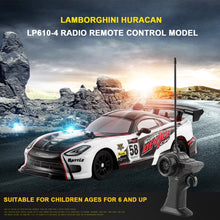 1/16 Waterproof 27MHz 4WD Drifting Remote Control Radio Controlled Car High Speed On Road Racing RTR RC Vehicle Toys