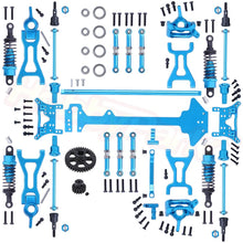 Complete Upgrade Parts For Wltoys A959 Vortex 1/18 2.4G 4WD Electric RC Car Off-Road Buggy Hop-Up Fit A969 a979